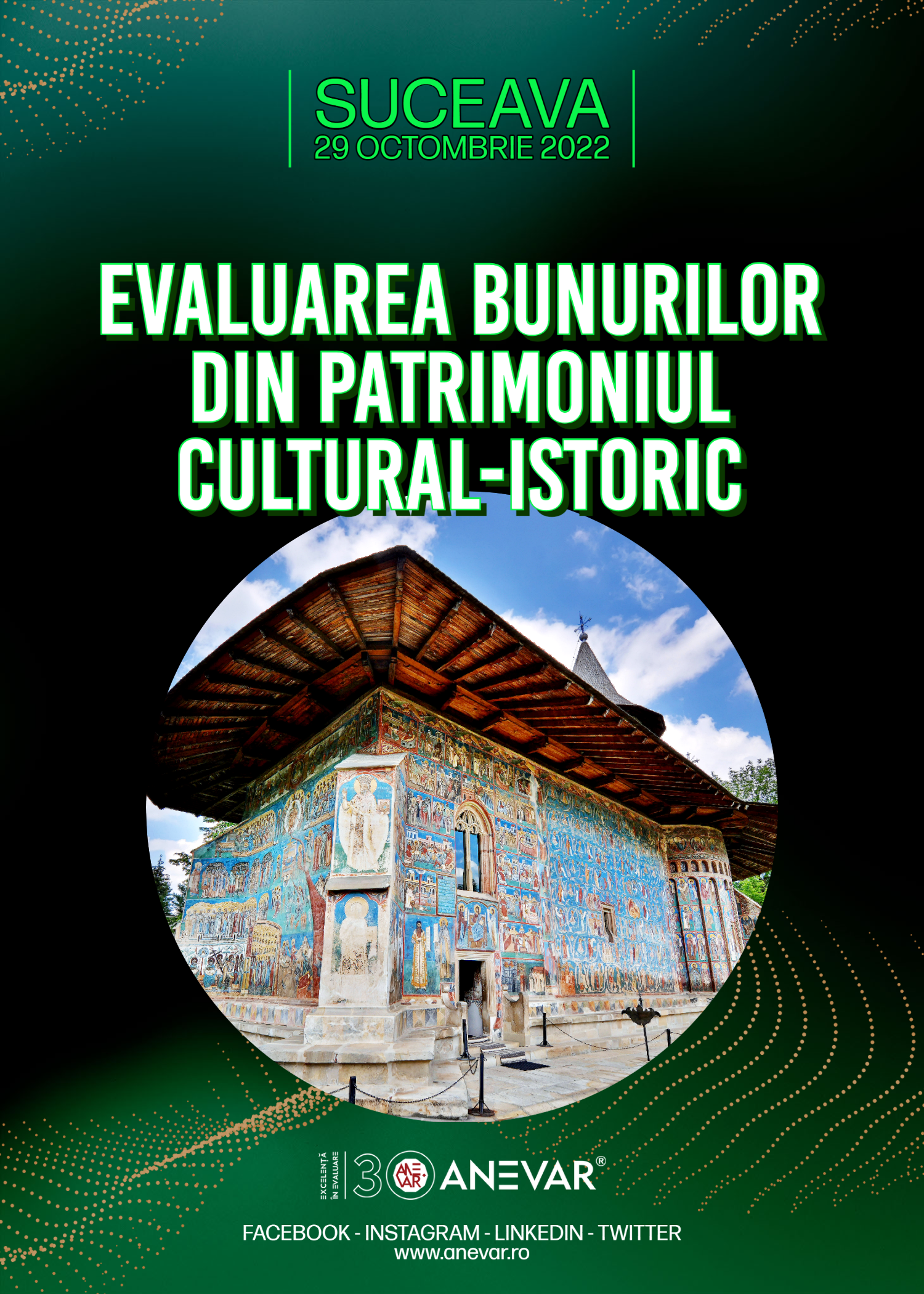 Materialele conferinţei „Evaluarea bunurilor din patrimoniul cultural - istoric” - 29 octombrie 2022