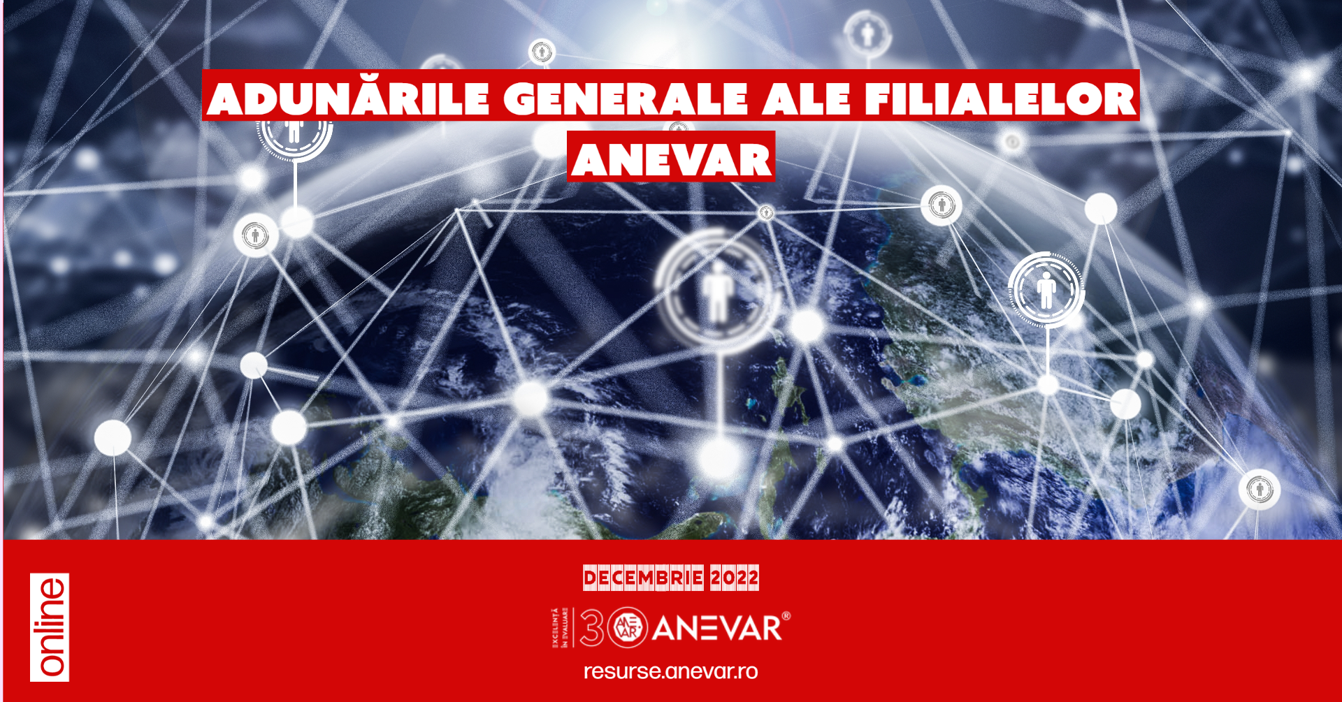 Programul Adunărilor generale ale filialelor ANEVAR - Decembrie 2022