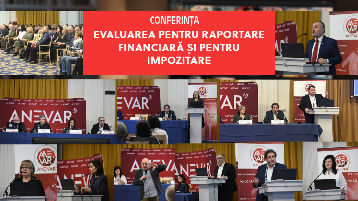 Follow-up conferința „Evaluarea pentru raportare financiară și pentru impozitare” - Cluj-Napoca, 3 februarie 2024