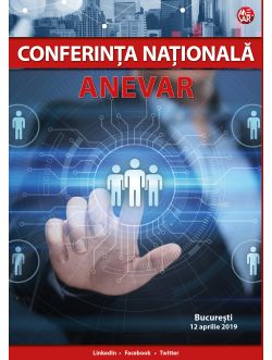 Conferinţa Naţională ANEVAR - 12 aprilie 2019