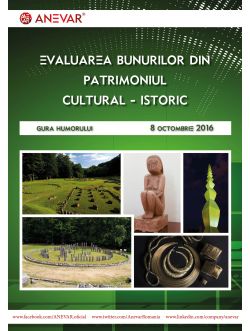 Conferinţa „Evaluarea bunurilor din patrimoniul cultural - istoric” - 8 octombrie 2016, Gura Humorului