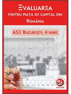 Conferinţa ”Evaluarea pentru piaţa de capital din România” - 4 iunie 2015, București