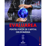 Despre ediția aniversară a Conferinței Evaluarea pentru piața de capital din România: a XX-a – eveniment organizat la sală, 19 mai 2022