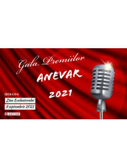 Gala Premiilor ANEVAR 2021