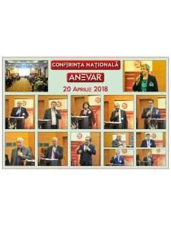 Conferinţa Naţională ANEVAR - 20 aprilie 2018, București