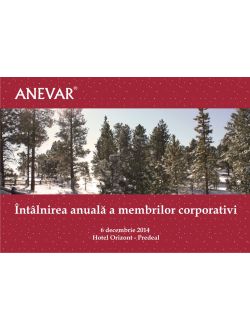 Întâlnirea anuală a membrilor corporativi - 6 decembrie 2014, Predeal