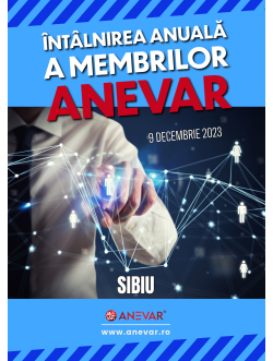 “Întâlnirea anuală a membrilor ANEVAR” -  9 decembrie 2023, Sibiu