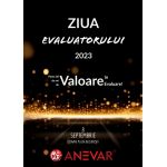 Materialele conferinței - Ziua Evaluatorului din România - 8 septembrie 2023, Hotel Crowne Plaza București